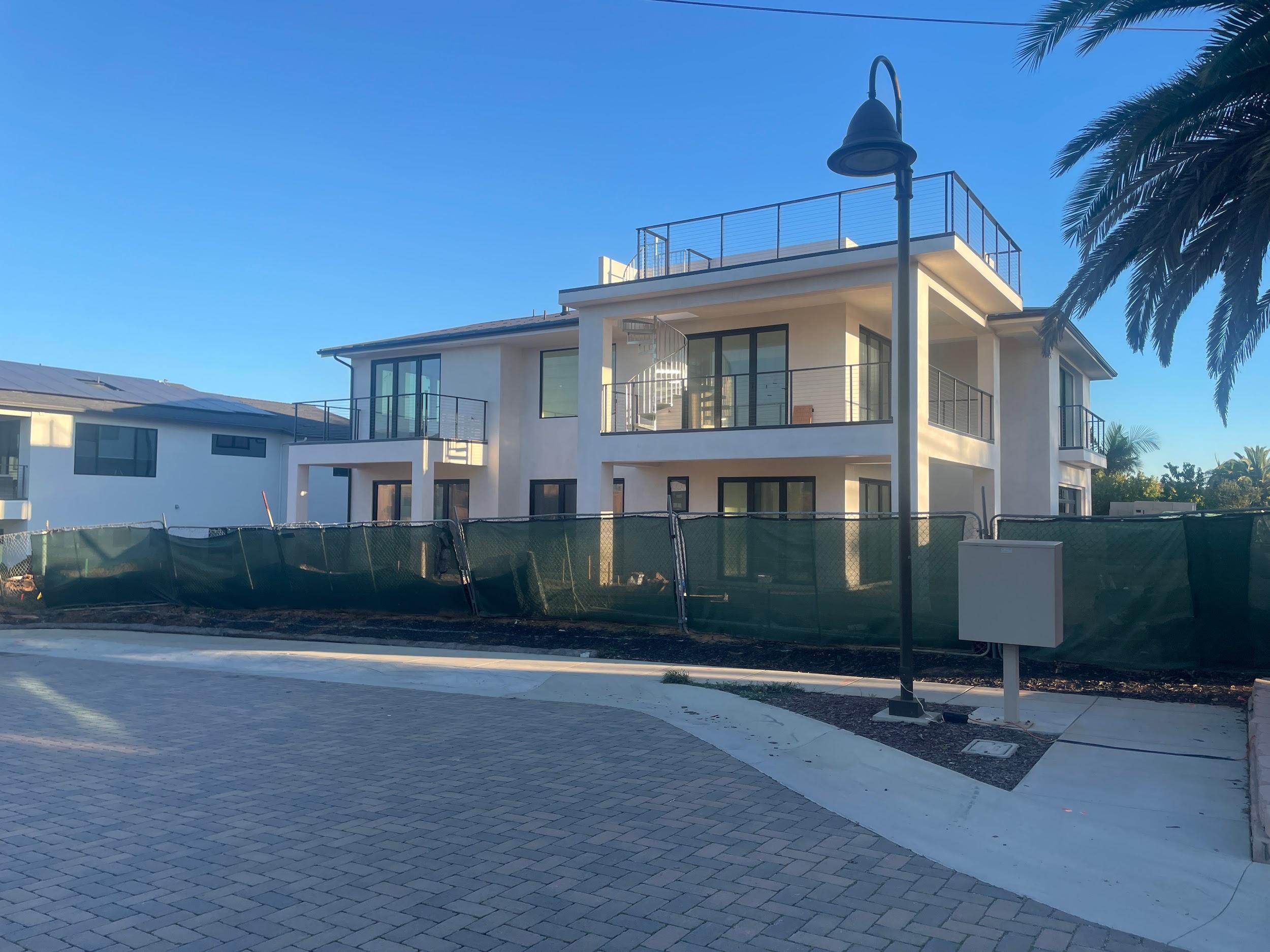 New Ocean View Residence — Construction Takeout to Sale — Carlsbad, CA